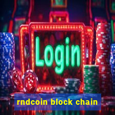 rndcoin block chain